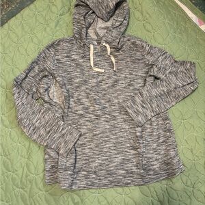 Motherhood Maternity nursing sweatshirt with side zippers